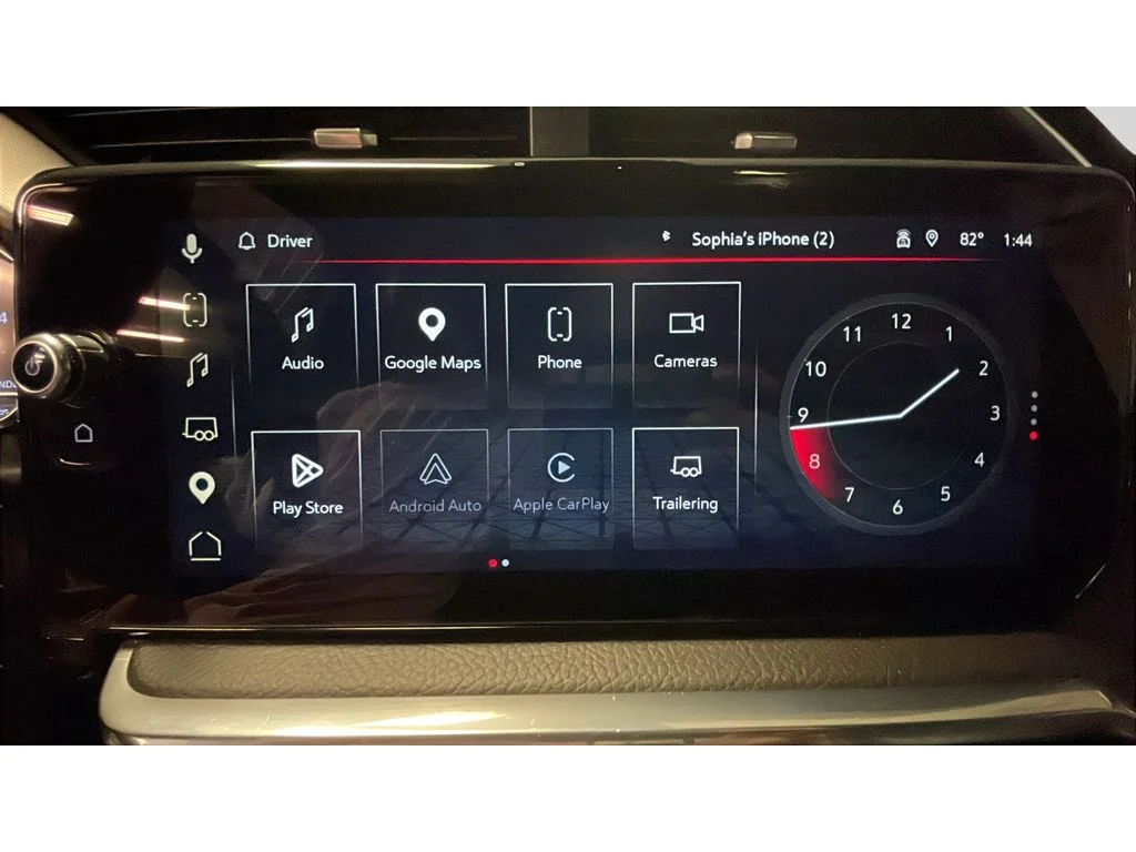 Used 2025 White Frost Tri-Coat GMC Denali image 13