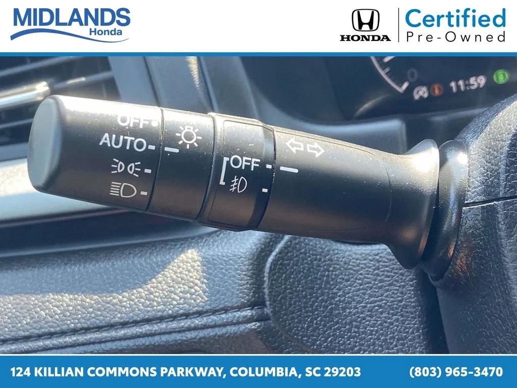 Certified Used 2025 Sonic Gray Pearl Honda Sport-L image 24