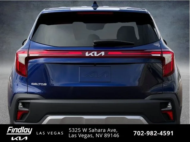 New 2026 Blue Kia LX image 16