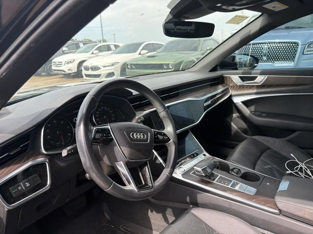 Used 2019 Brilliant Black Audi Premium image 12