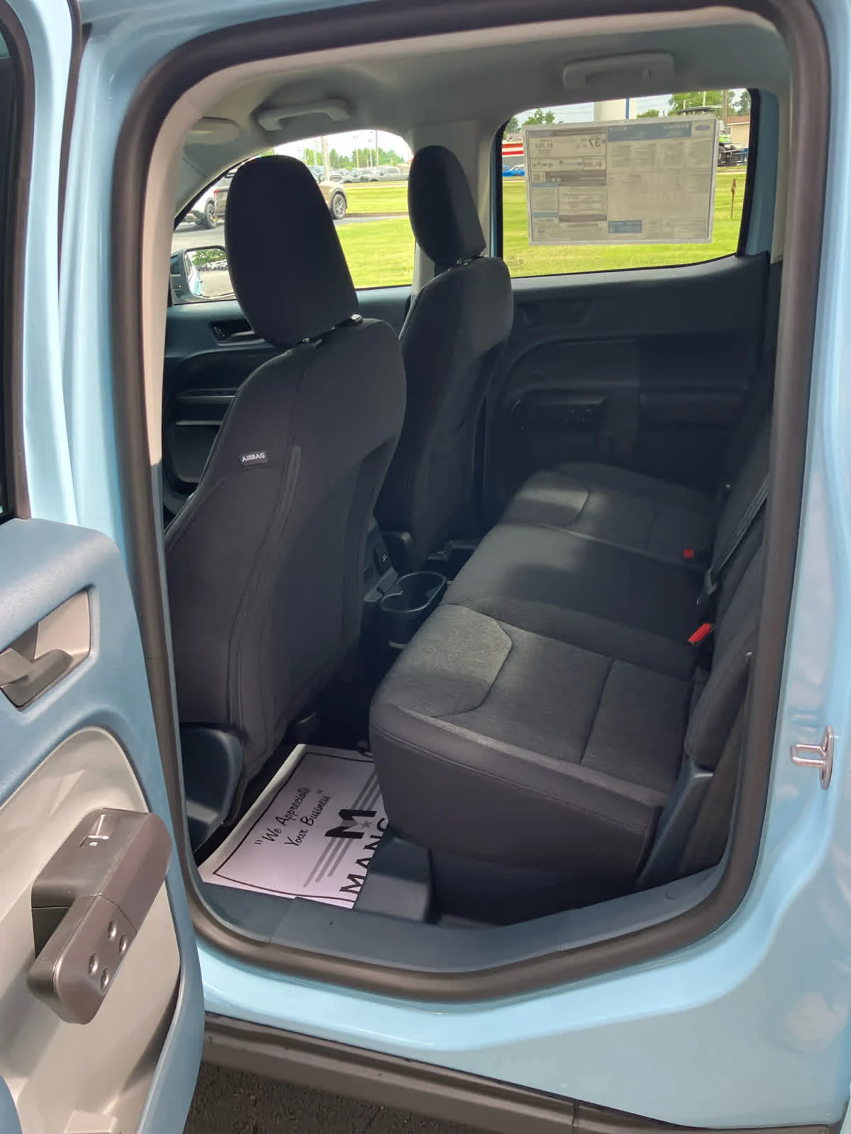 New 2026 Light Blue Ford XLT image 18