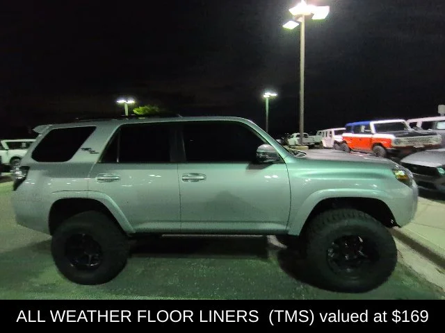 Used 2022 Silver Toyota TRD Off-Road Premium image 4