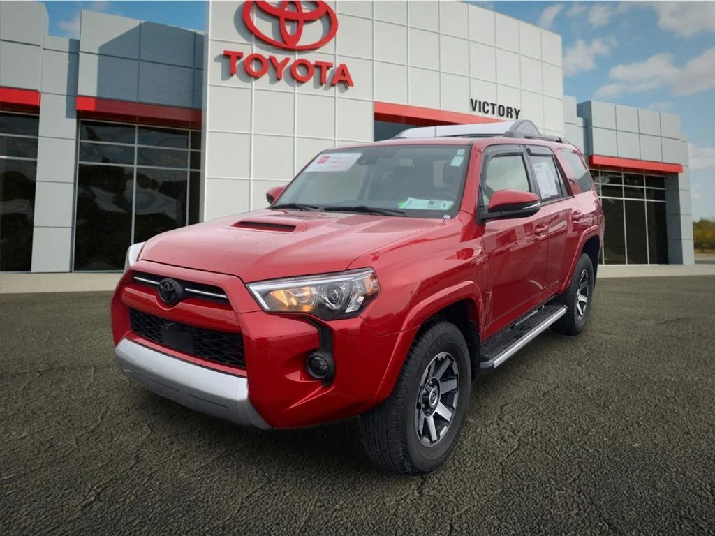 Used 2024 Red Toyota TRD Off-Road Premium image 7