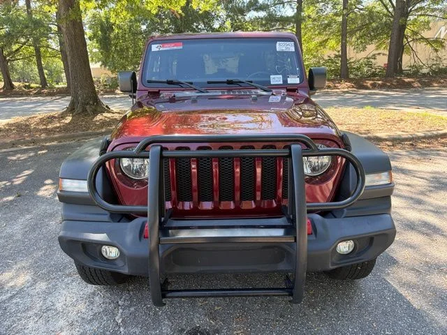 Used 2021 Red Jeep Unlimited Sport S image 8