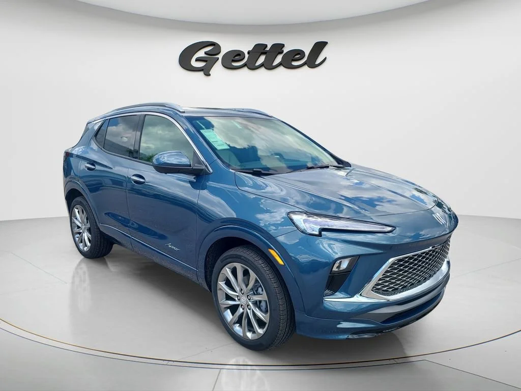 New 2026 Ocean Blue Metallic Buick Avenir image 3