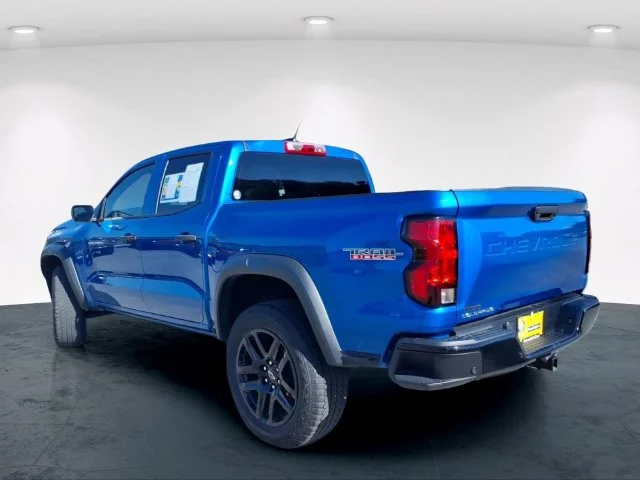 Used 2024 Blue Chevrolet Trail Boss image 12