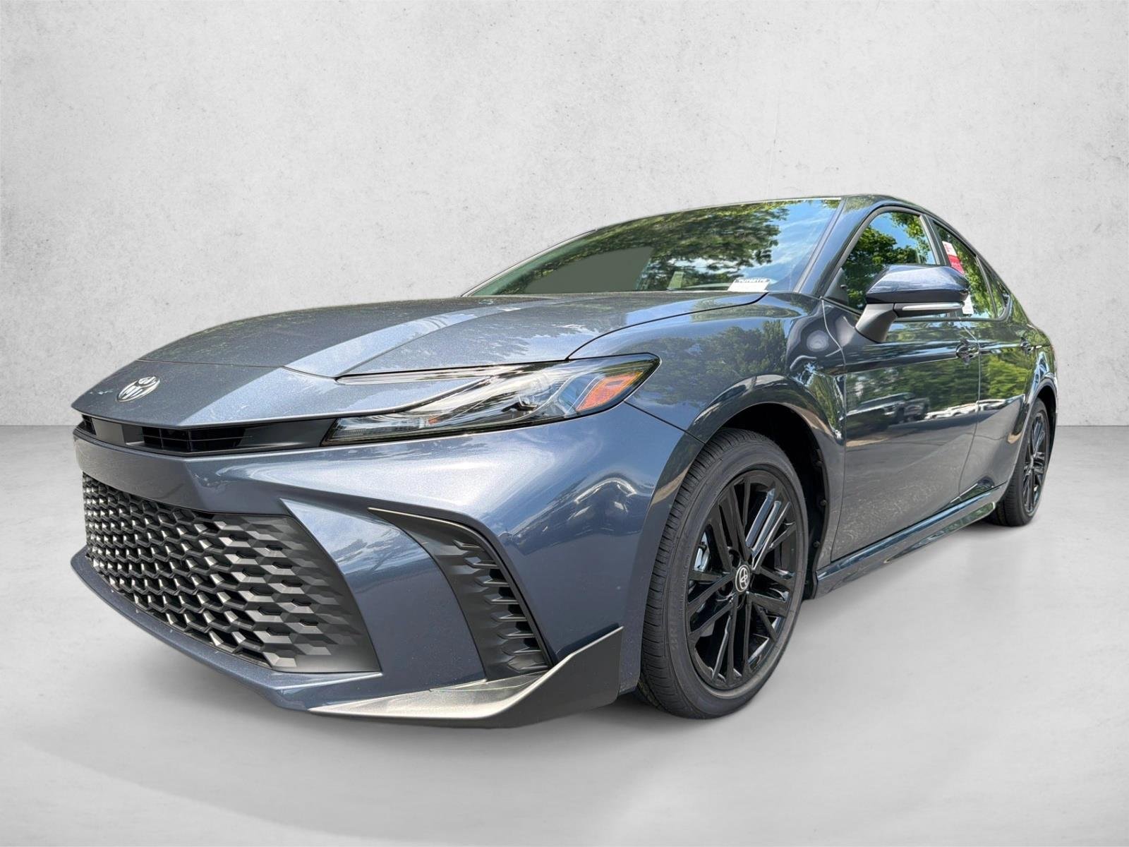New 2026 Dark Cosmos Toyota SE image 7