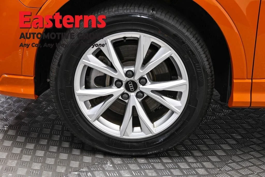 Used 2024 Orange Audi Premium image 33