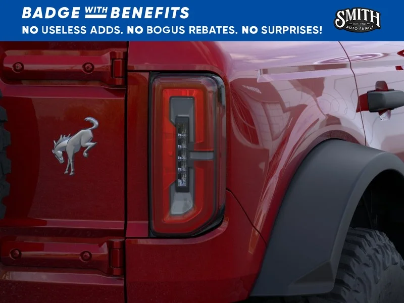 New 2026 Ruby Red Metallic Tinted Clearcoat Ford Outer Banks® image 24