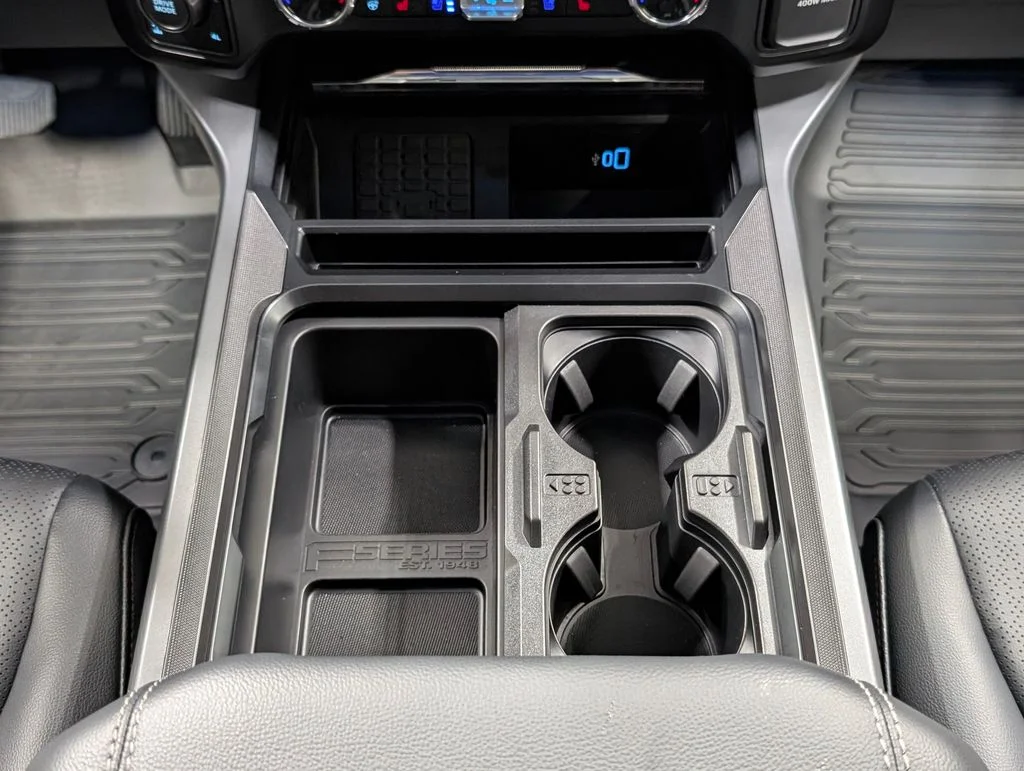 New 2026 Agate Black Metallic Ford F-250® Lariat® image 8