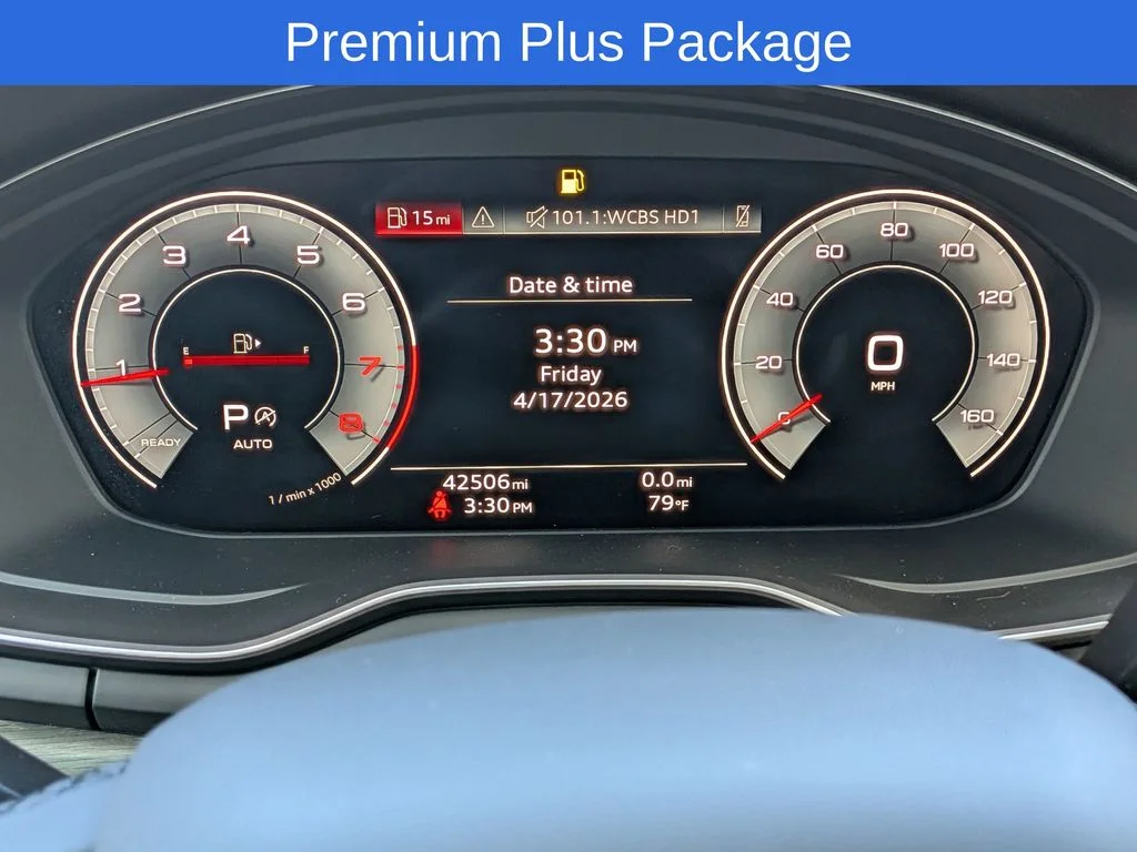 Used 2023 White Audi 45 Premium Plus image 19