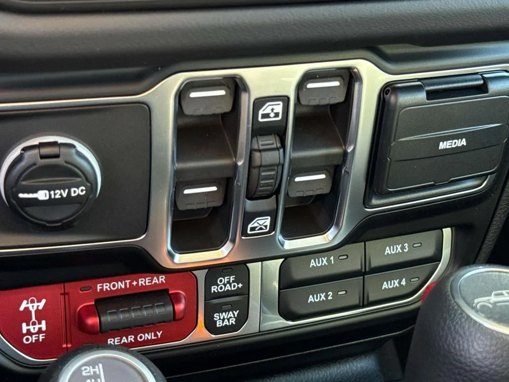 New 2026 Black Jeep Rubicon image 28