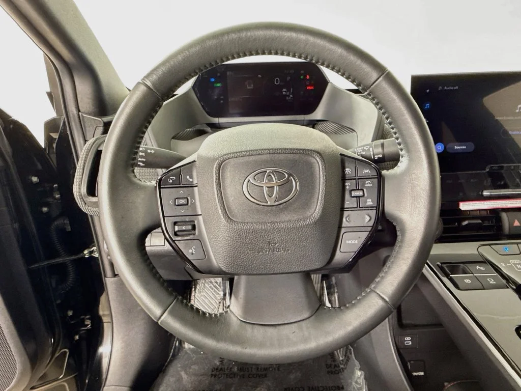 Used 2024 Black Toyota XLE image 11