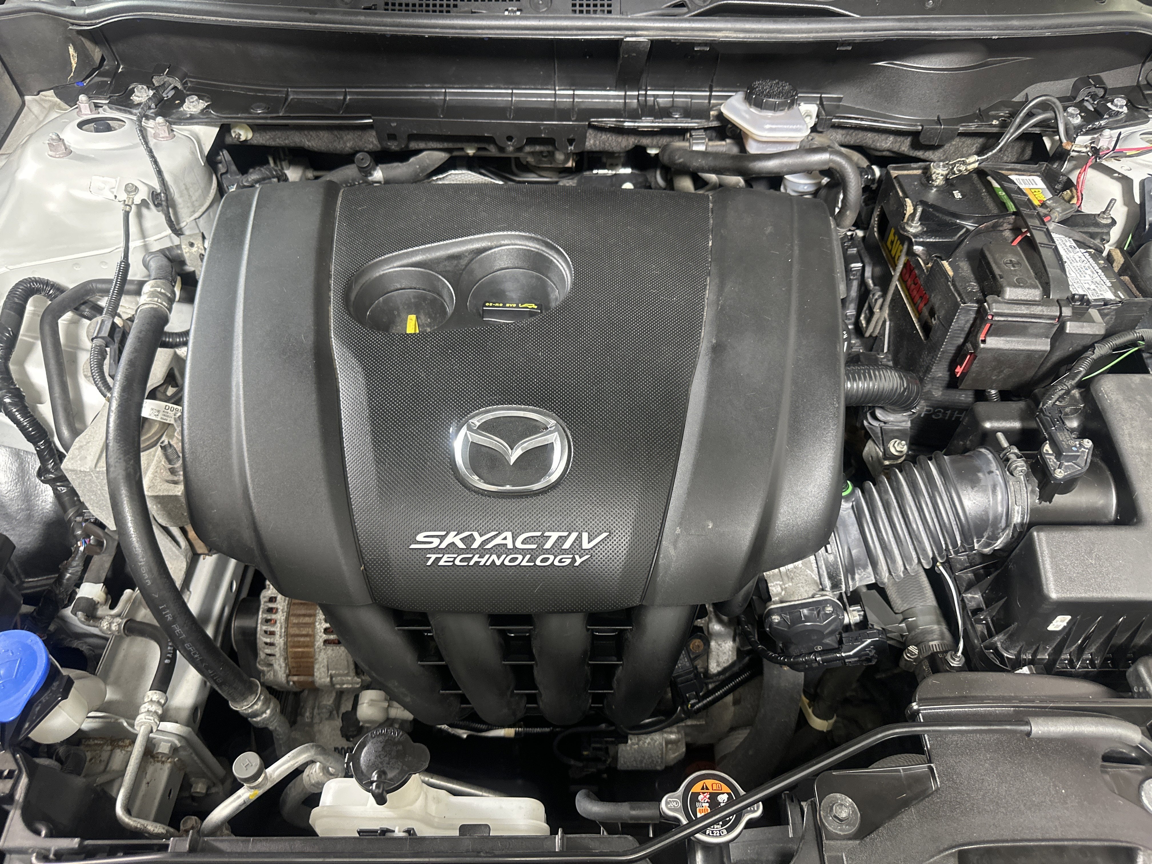 Used 2019 Ceramic Metallic Mazda Touring image 25