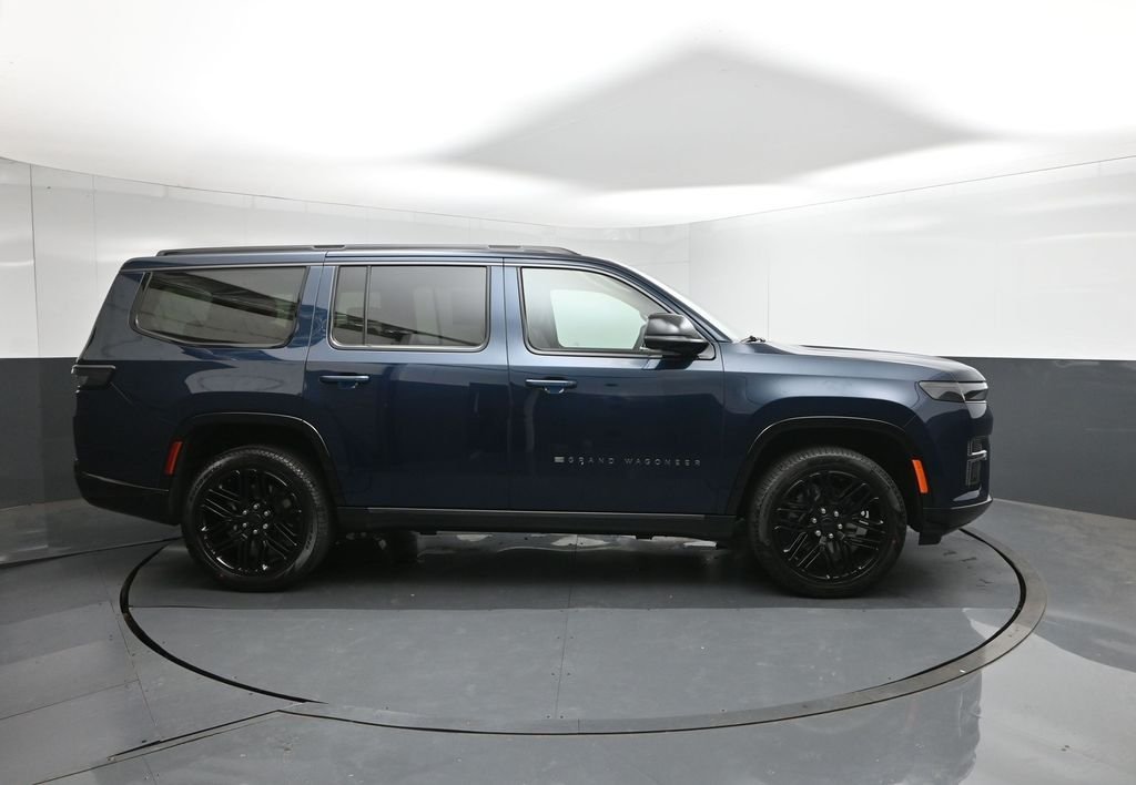New 2026 Fathom Blue Pearl-Coat Exterior Paint (Late Availability) Jeep Limited Reserve image 11