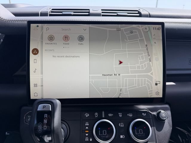 New 2026 Santorini Black Land Rover V8 image 20