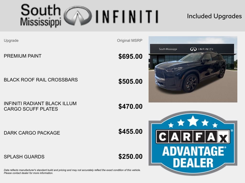 New 2027 MINERAL BLACK INFINITI Autograph AWD image 5