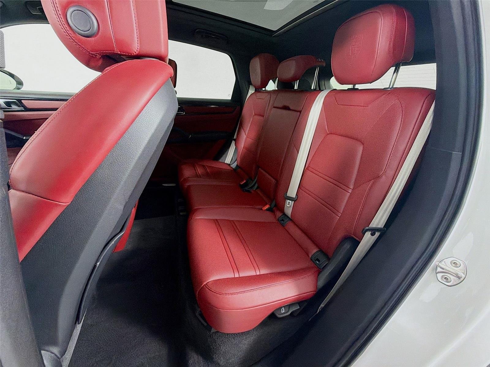Used 2023 White Porsche Platinum Edition image 21