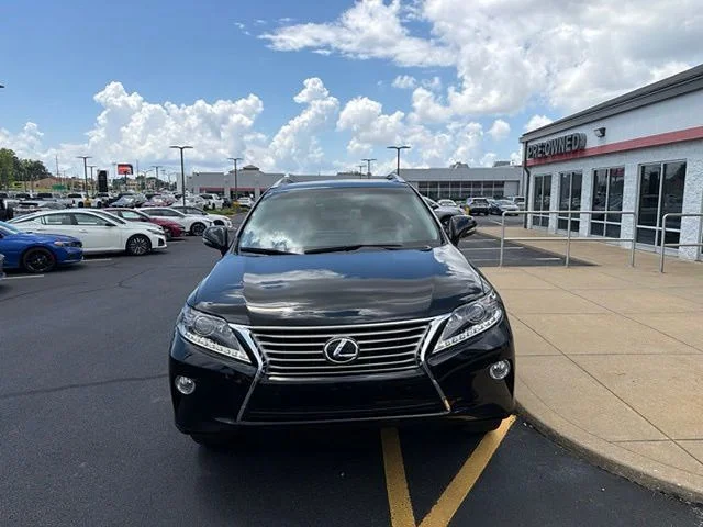 Used 2014 Obsidian Lexus 350 image 11