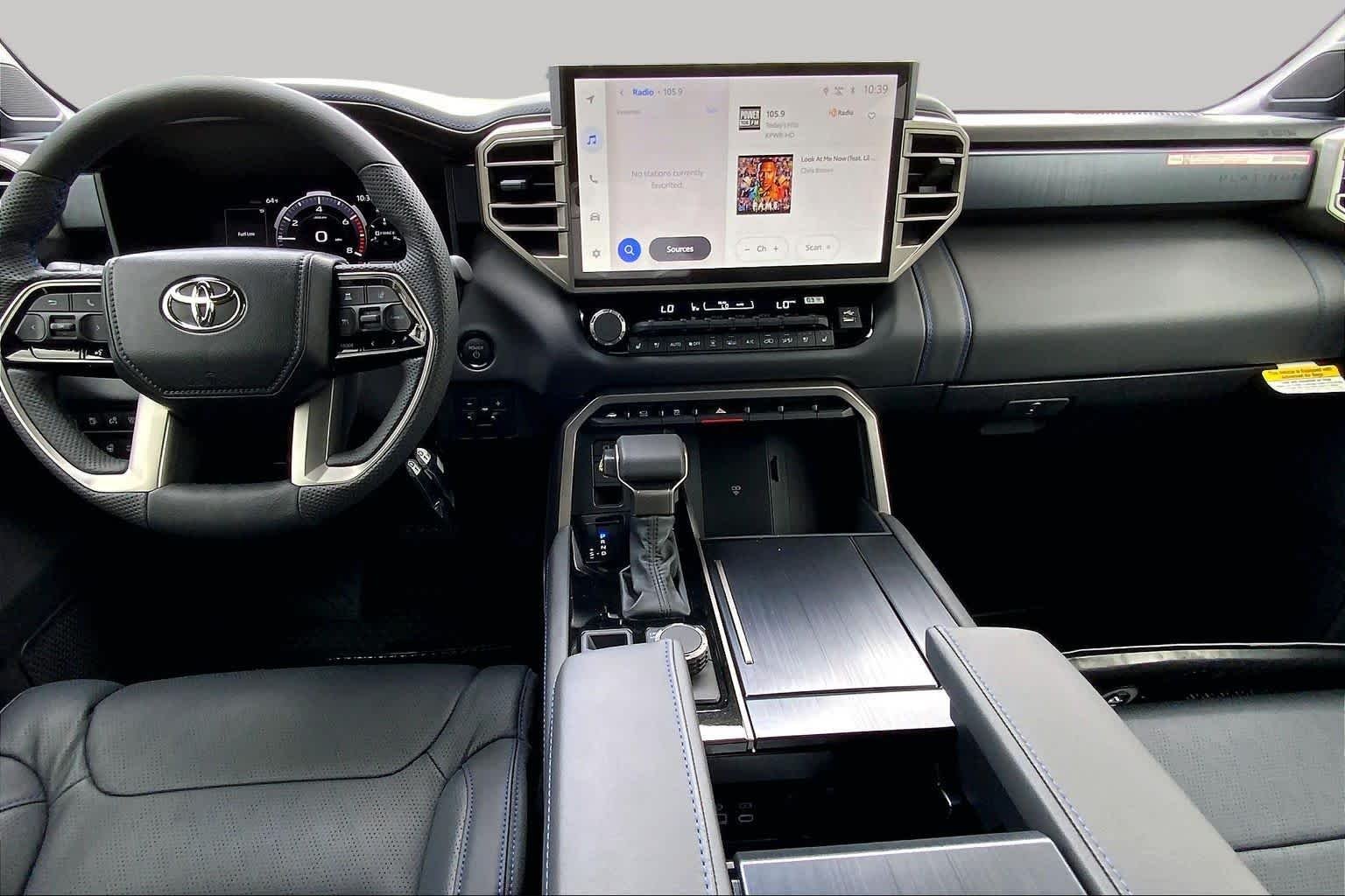 New 2026 Midnight Black Metallic Toyota Platinum image 5