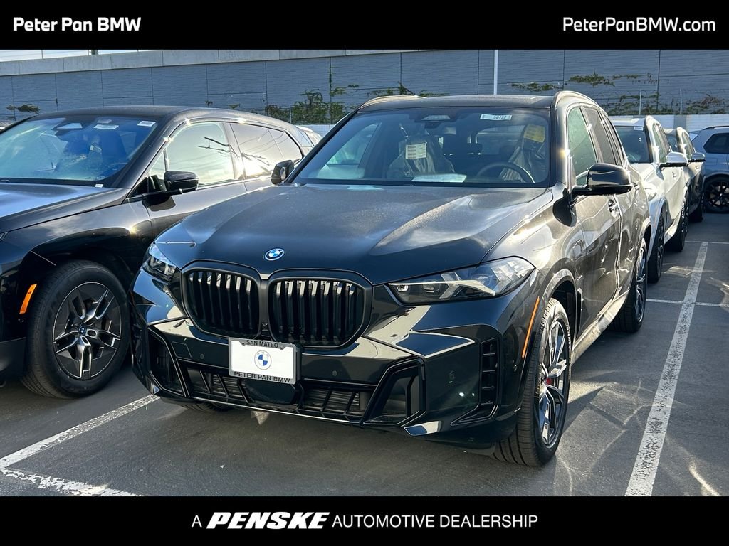 New 2026 Black Sapphire Metallic BMW xDrive50e image 1
