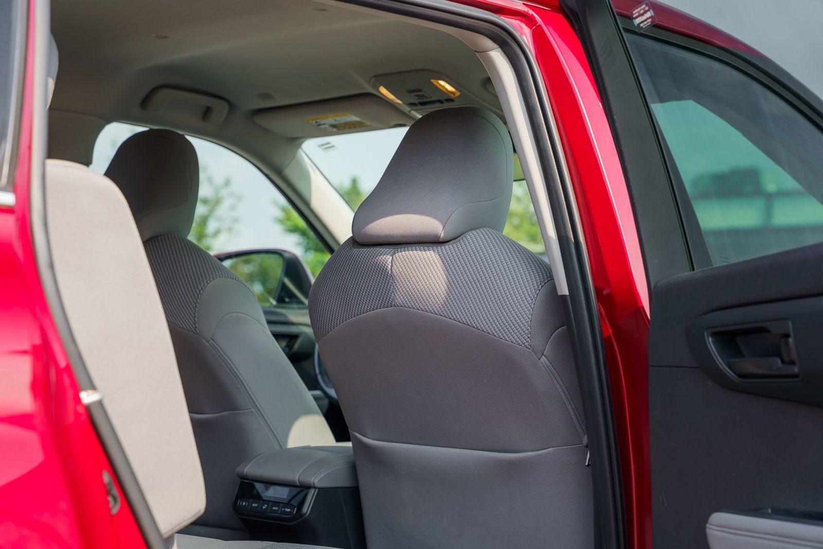 Used 2022 Red Toyota LE image 16