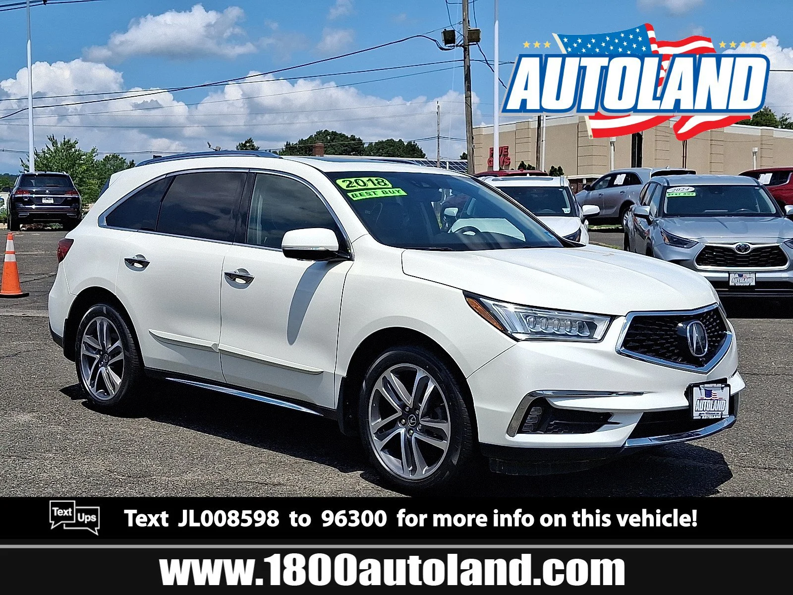 2018 Acura MDX Advance Package