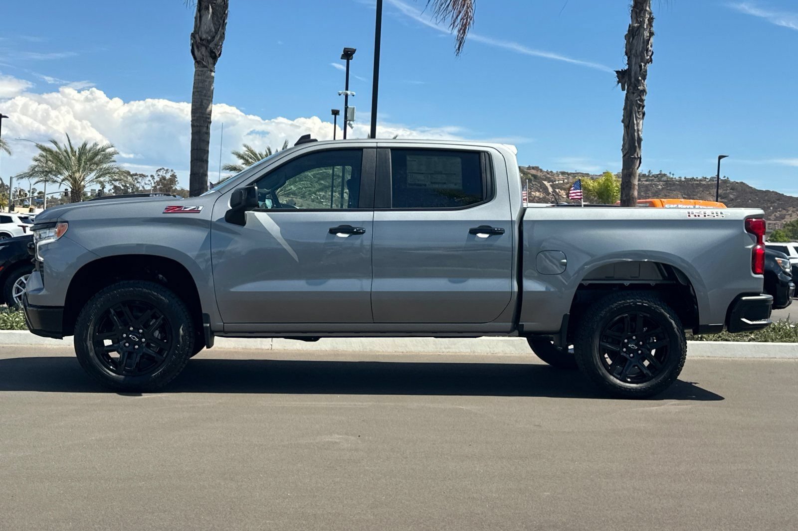 New 2026 Sterling Gray Metallic Chevrolet LT Trail Boss image 7