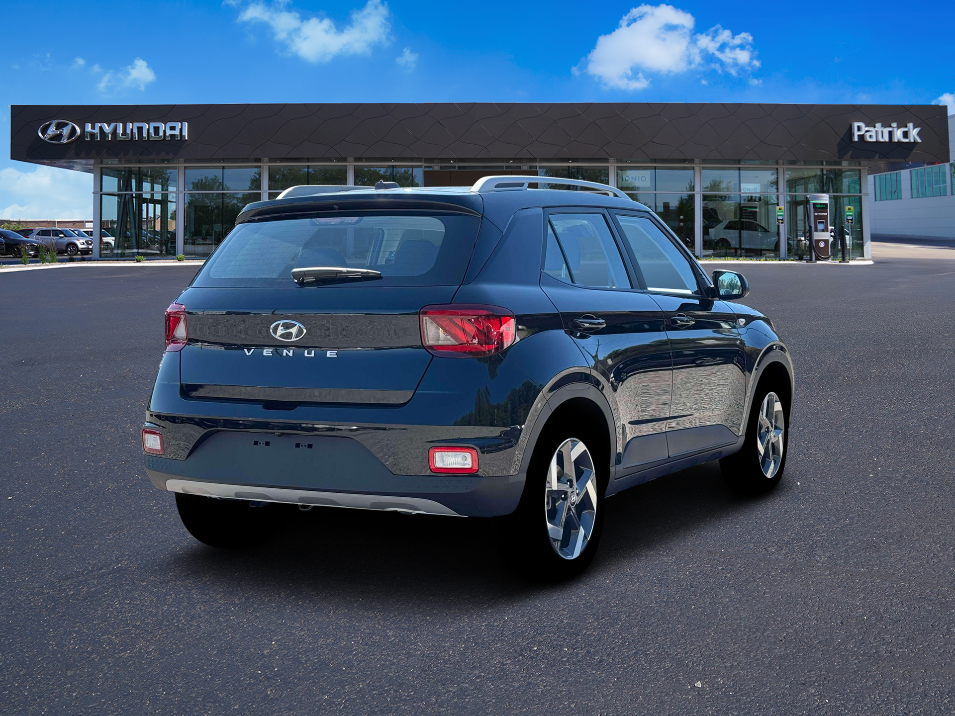 New 2026 Onyx Black Hyundai SEL image 7