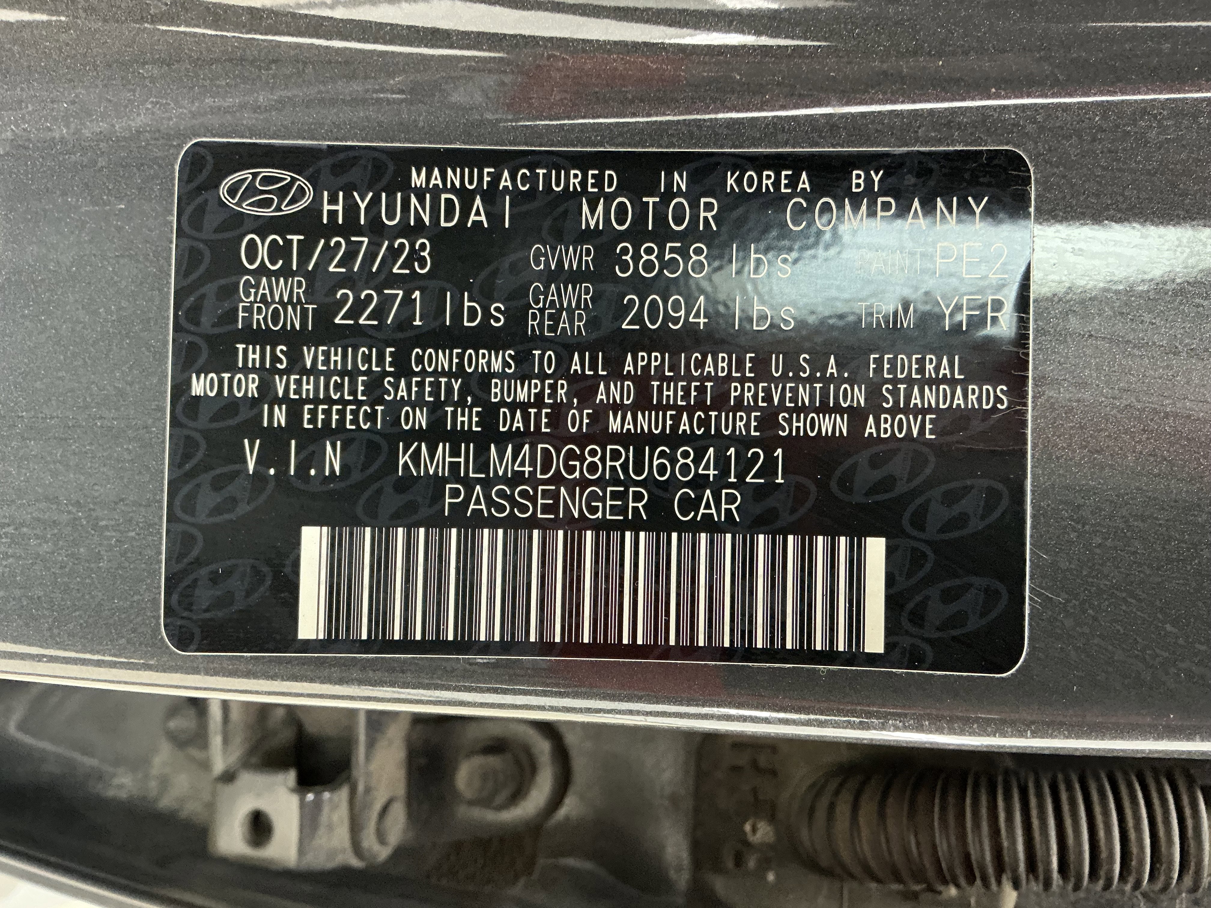 2024 Hyundai Elantra SEL - Photo 15