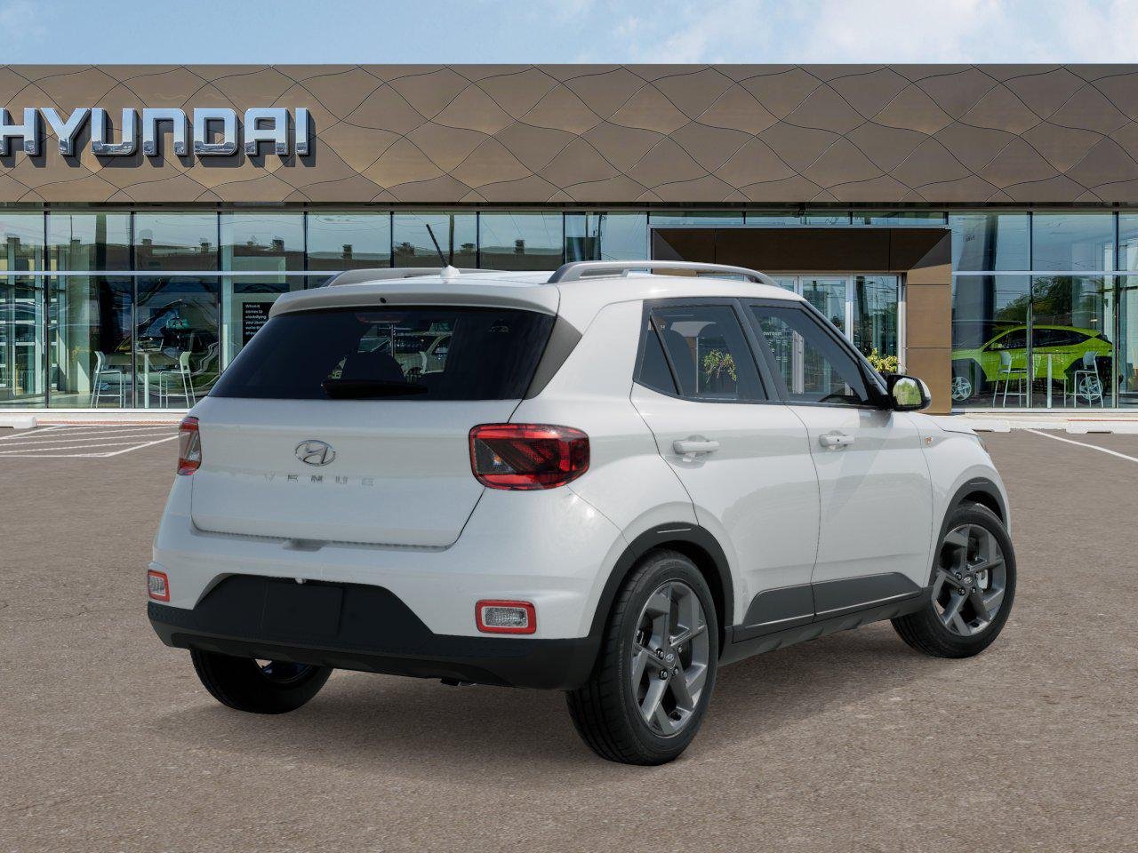 New 2026 Lunar White Hyundai SEL image 4