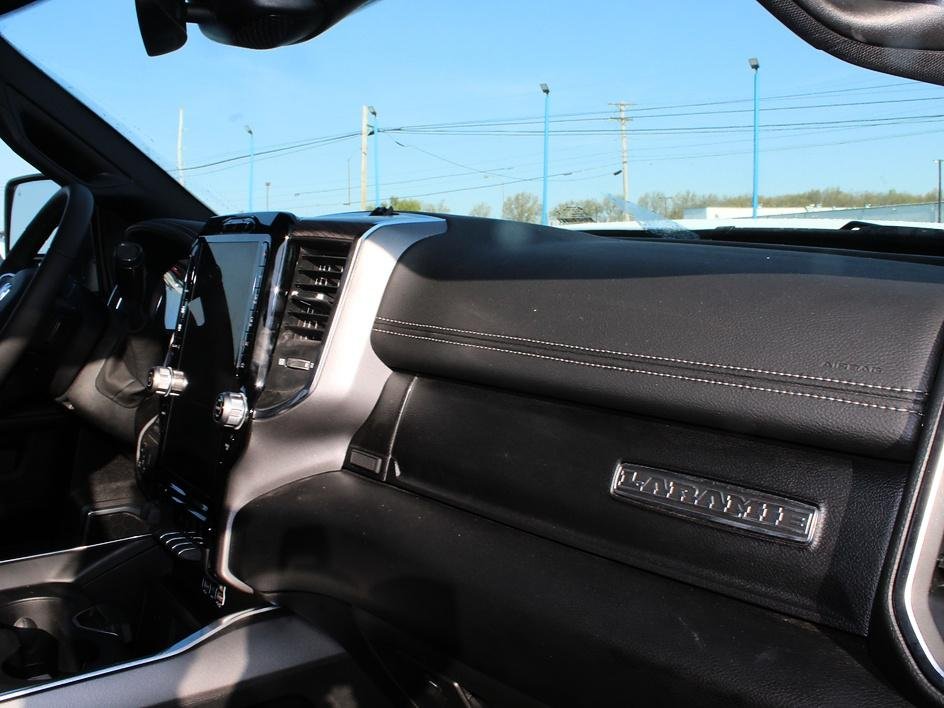 Used 2025 White Ram Laramie image 11