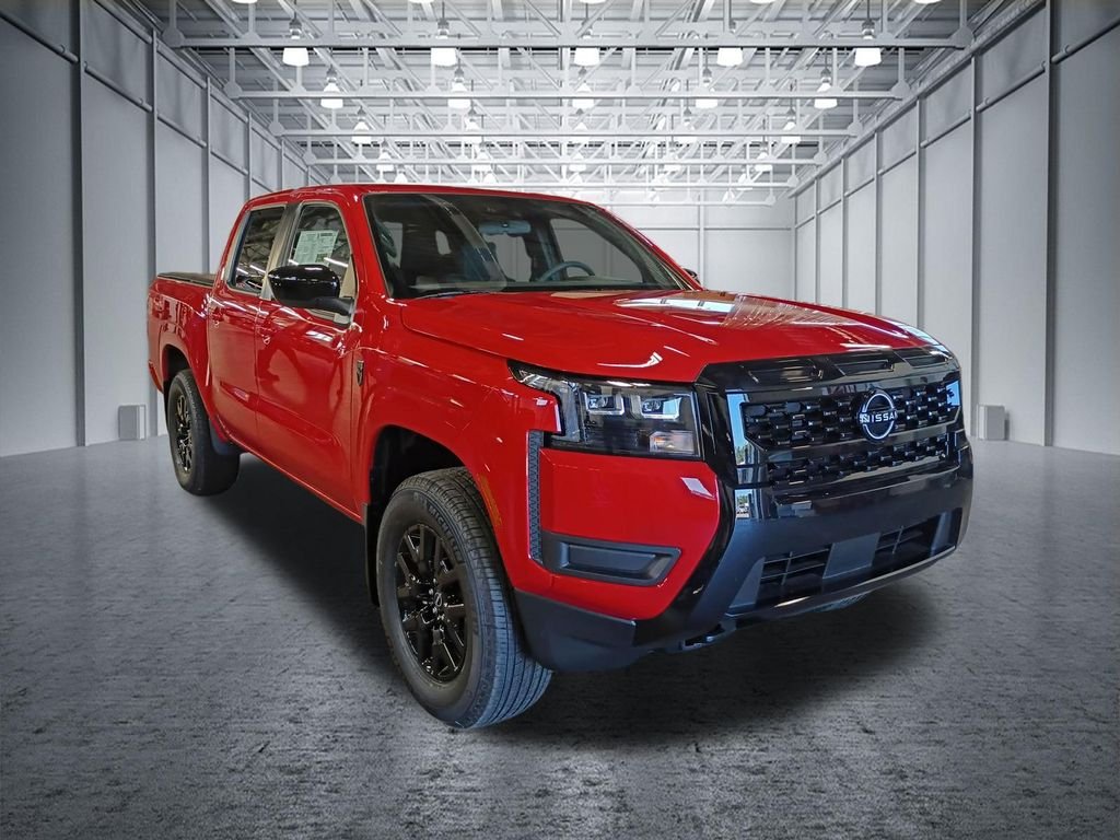 New 2026 Red Alert Nissan SV image 10