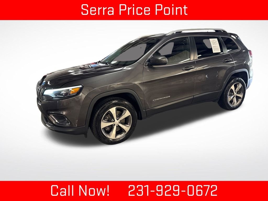 Used 2020 Gray Jeep Limited image 1