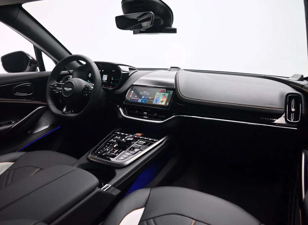 New 2026 Lunar White Aston Martin  image 7