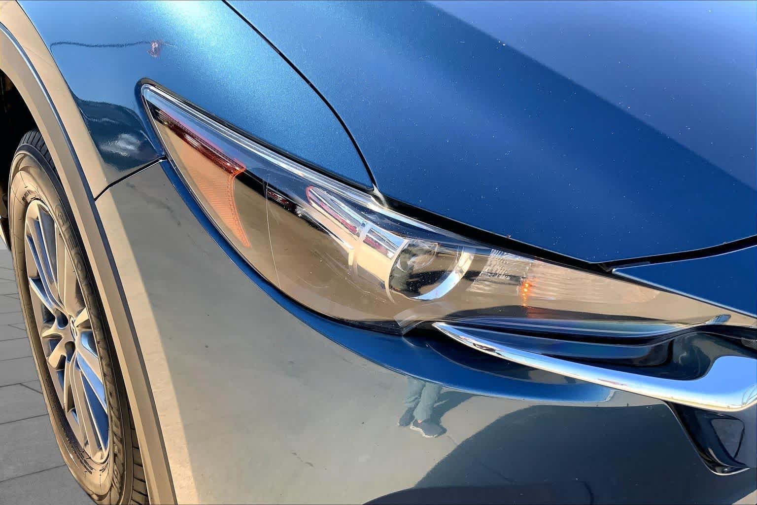 Used 2020 Eternal Blue Mica Mazda Touring image 26
