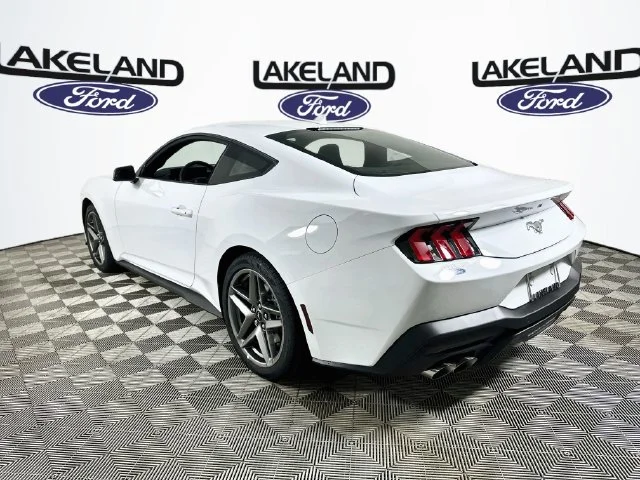 New 2026 White Ford EcoBoost image 5