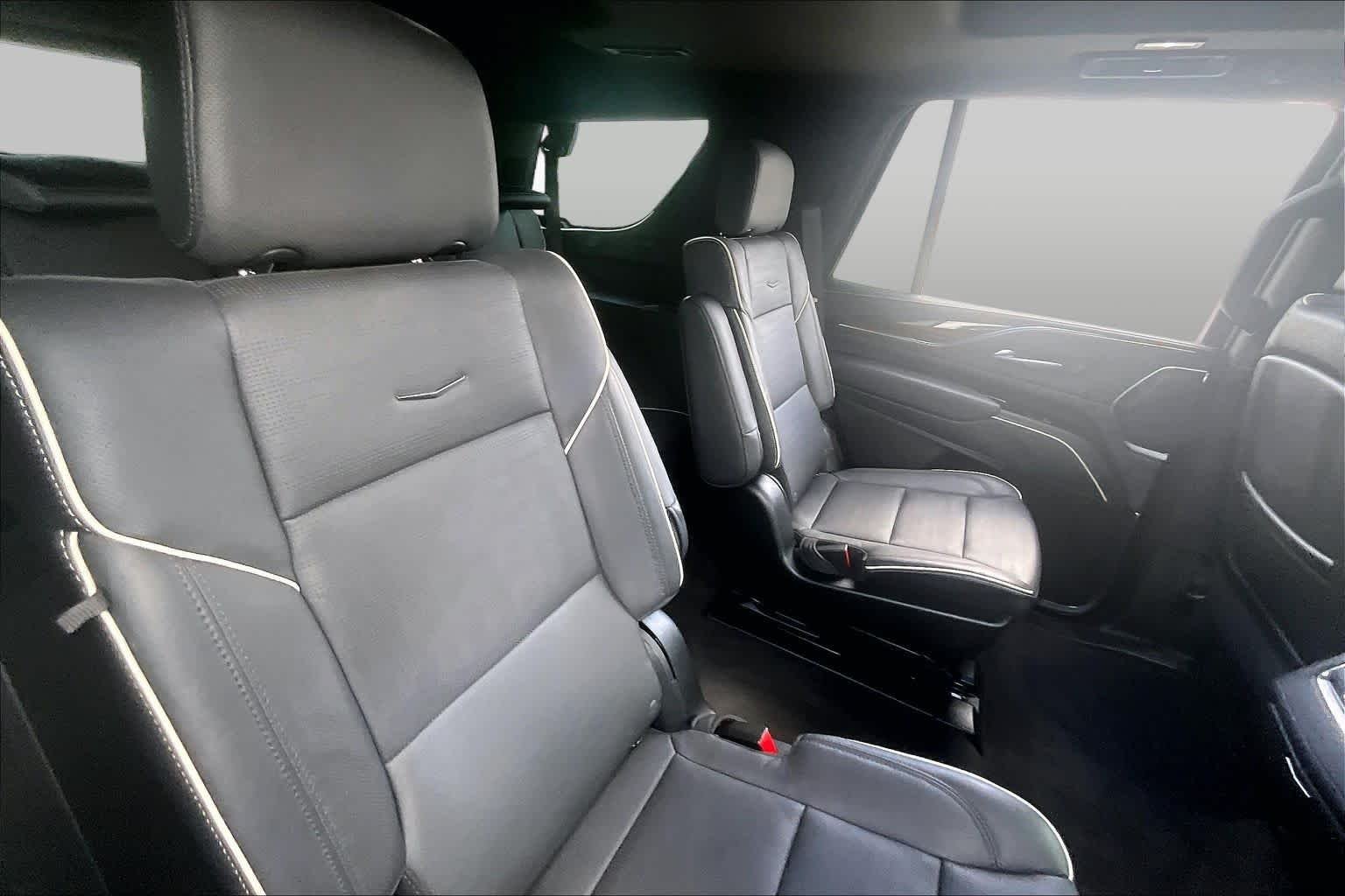 Used 2023 Radiant Red Tintcoat Cadillac RWD Premium Luxury image 18