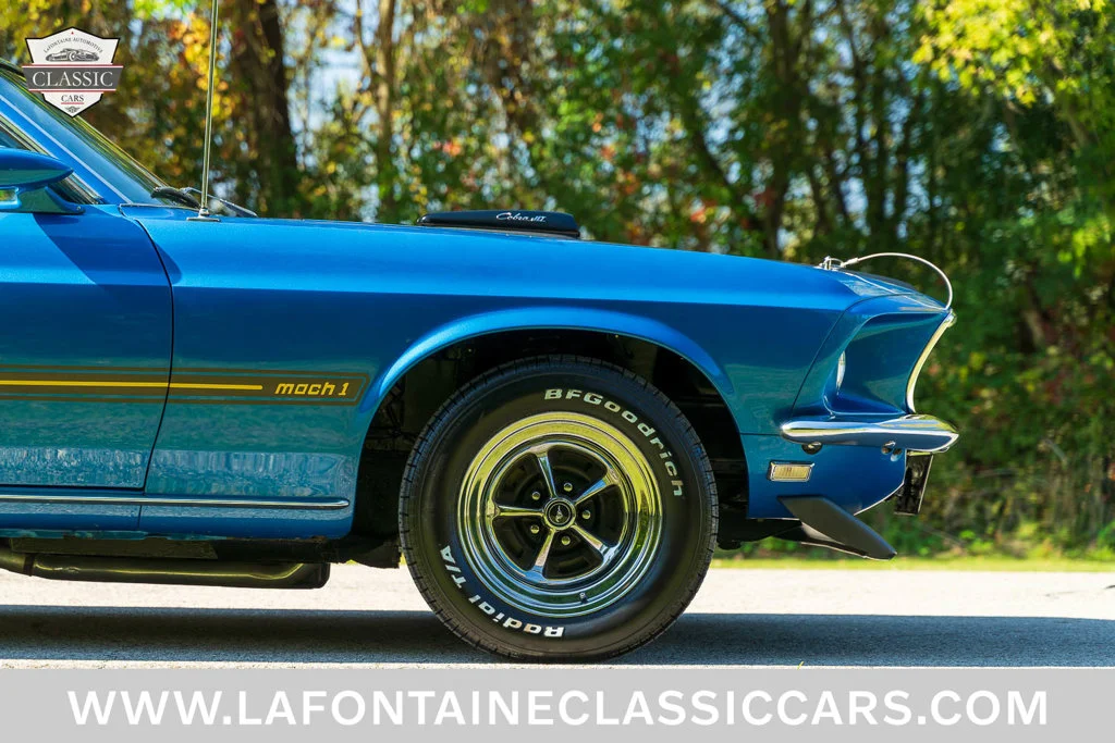Used 1969 Blue Ford Mach 1 image 56