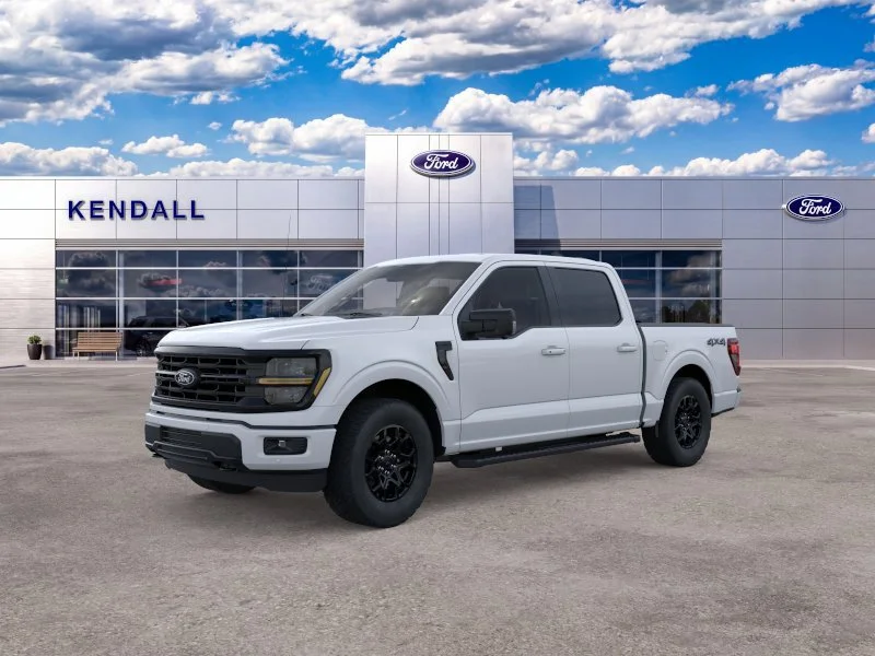 New 2026 White Ford XLT image 1