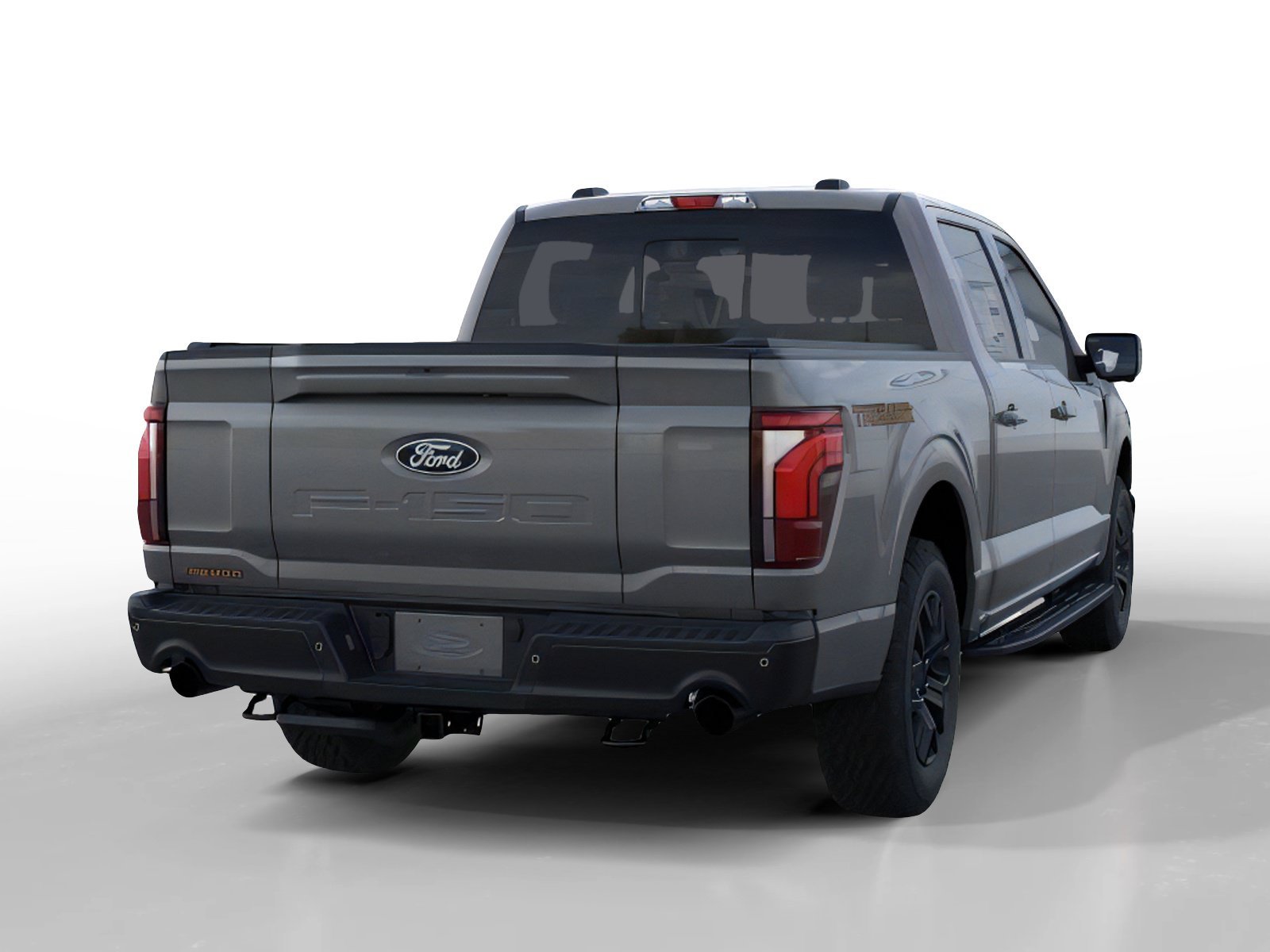 New 2026 Carbonized Gray Metallic Ford Tremor image 8