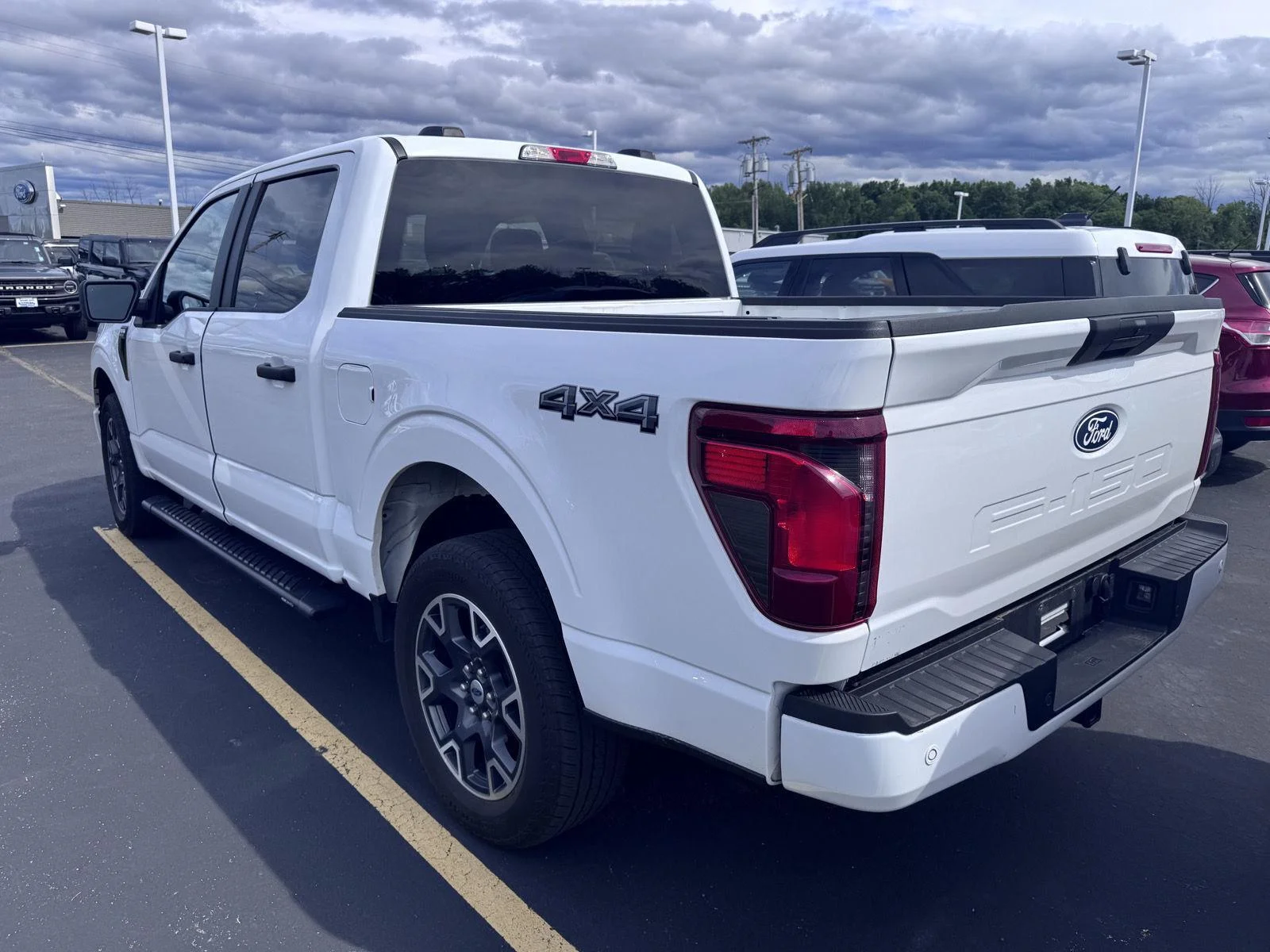 Used 2025 Oxford White Ford STX image 6