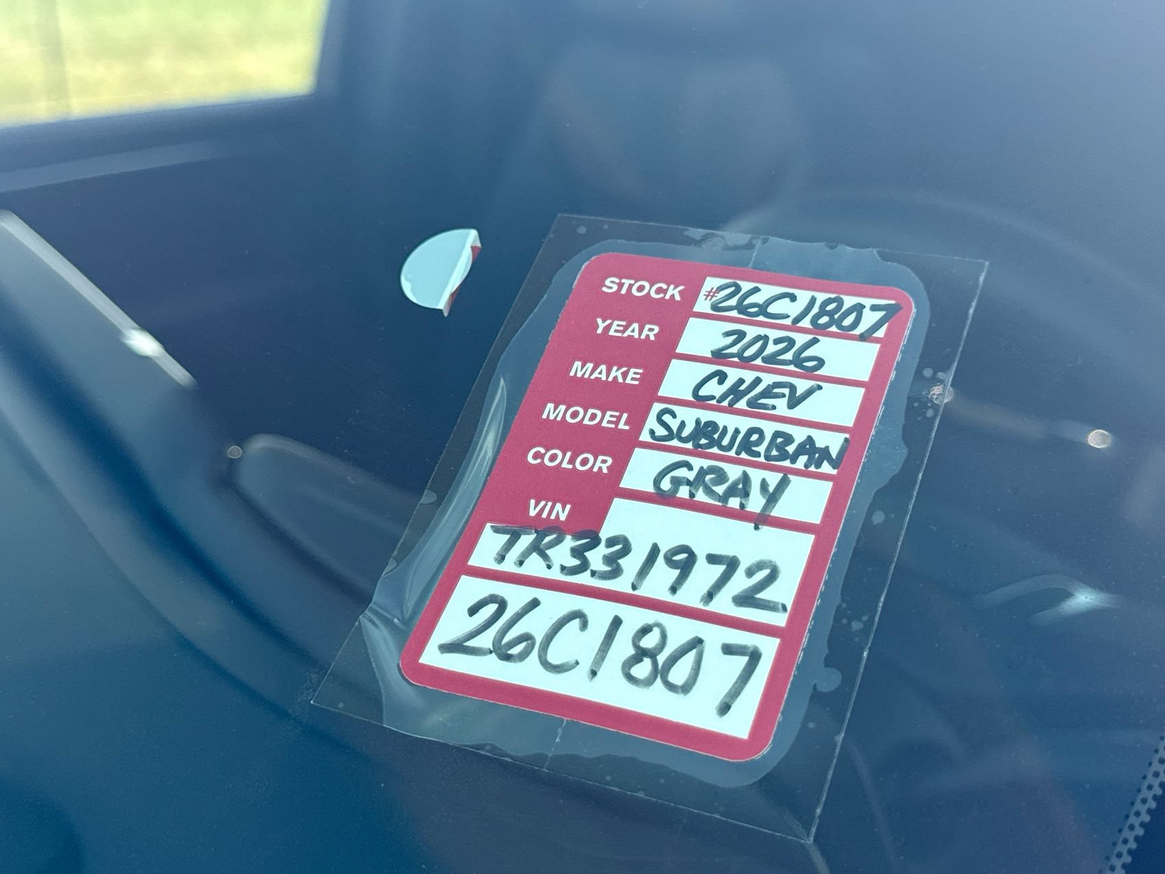 New 2026 Sterling Gray Metallic Chevrolet RST image 31