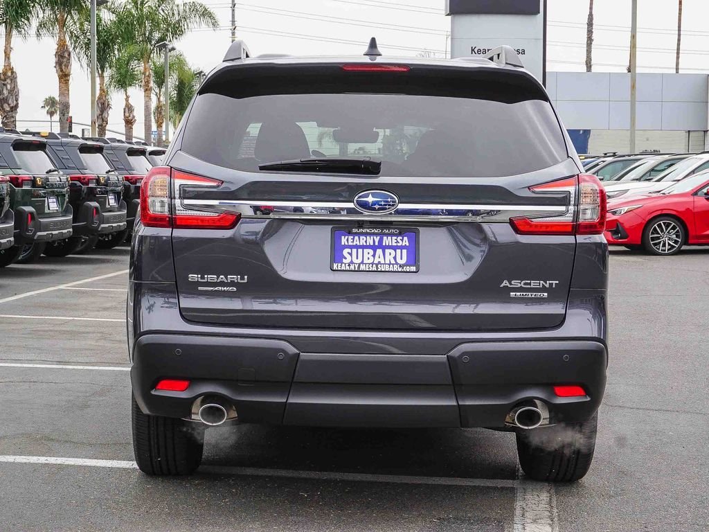 New 2026 MAGNETITE GRAY METALLIC Subaru Limited 7-Passenger image 5