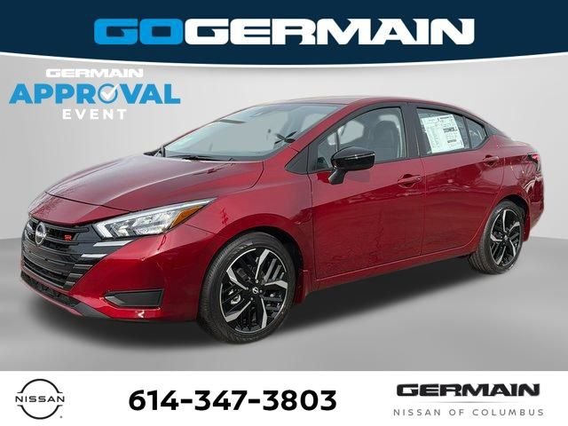 2025 Nissan Versa Sedan