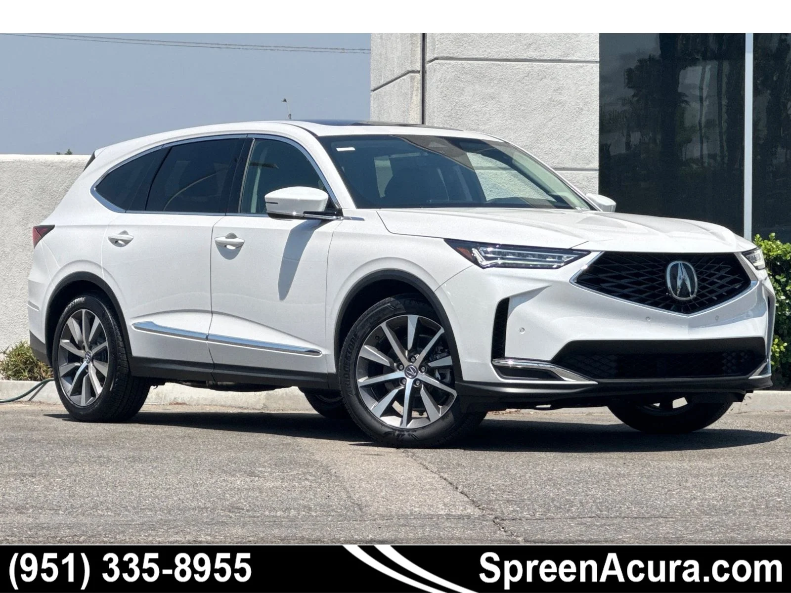New 2026 Platinum White Pearl Acura w/Technology Package image 1