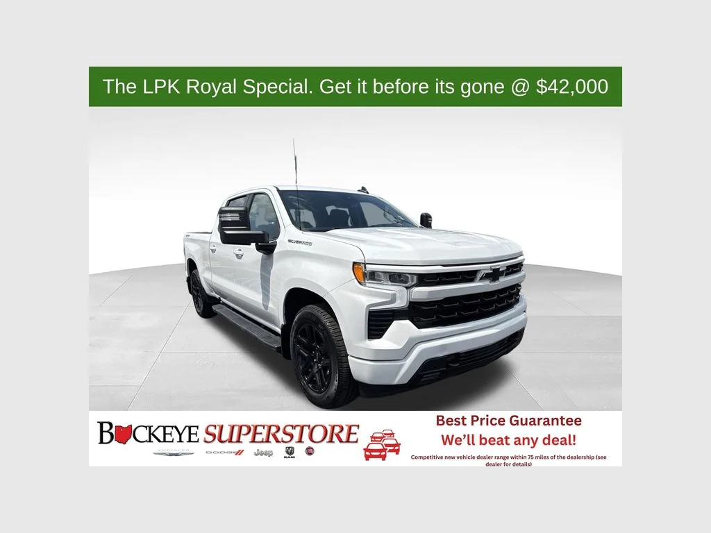 Used 2024 White Chevrolet RST image 1