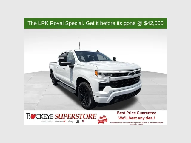 2024 Chevrolet Silverado 1500 RST