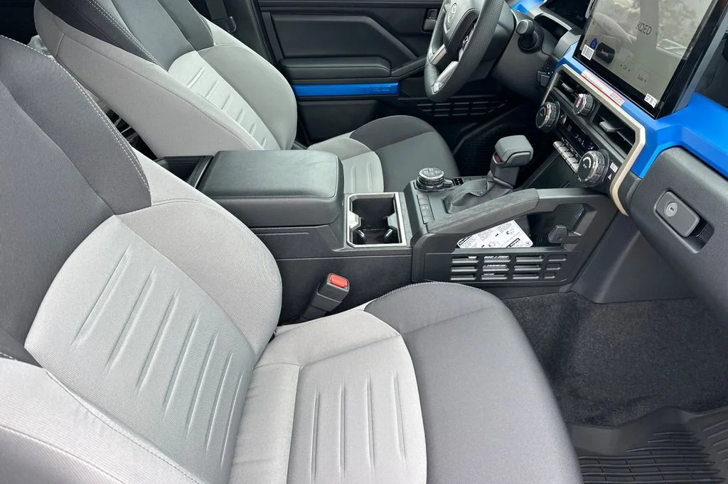 New 2026 Heritage Blue Toyota  TRD Off-Road image 15