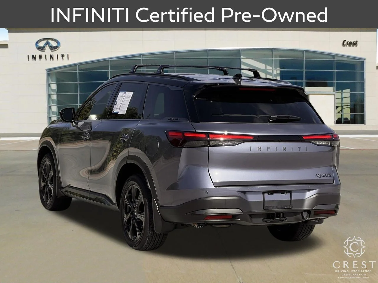 Certified Used 2027 Moonbow Blue Black Obsidian INFINITI AUTOGRAPH image 8